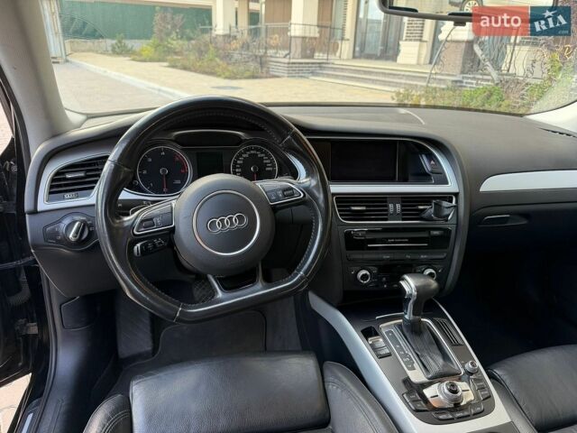 Чорний Ауді А4, об'ємом двигуна 2 л та пробігом 218 тис. км за 13600 $, фото 9 на Automoto.ua