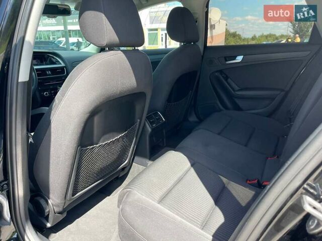 Черный Ауди А4, объемом двигателя 2 л и пробегом 195 тыс. км за 15500 $, фото 25 на Automoto.ua