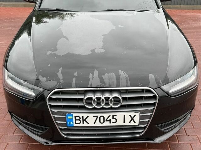 Чорний Ауді А4, об'ємом двигуна 2 л та пробігом 320 тис. км за 12500 $, фото 9 на Automoto.ua