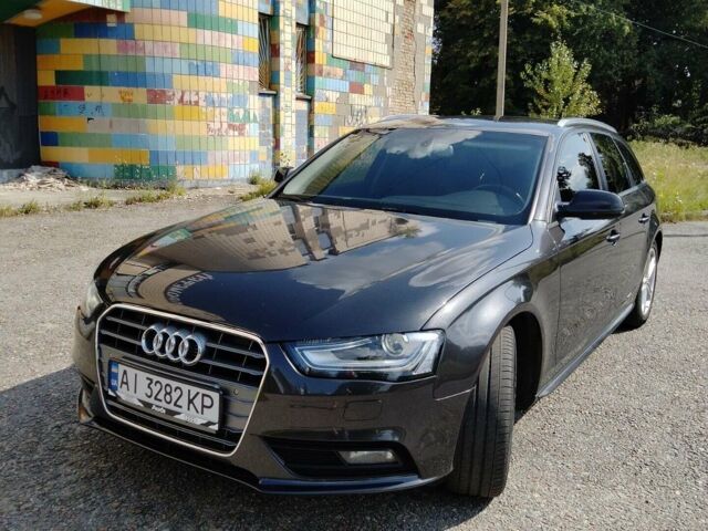 Чорний Ауді А4, об'ємом двигуна 1.8 л та пробігом 270 тис. км за 12500 $, фото 15 на Automoto.ua