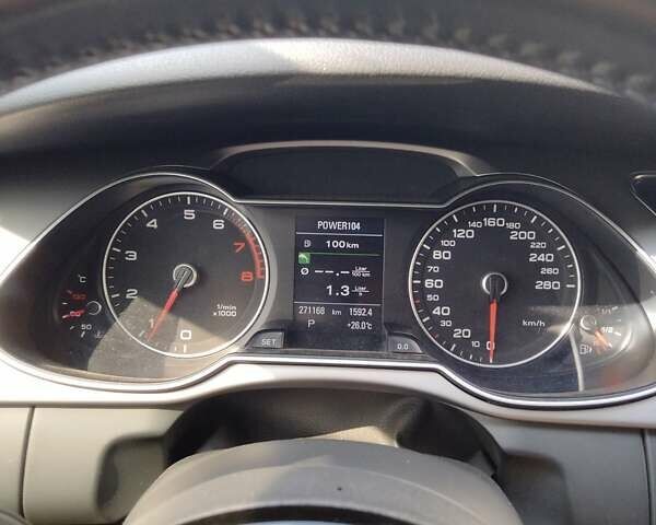 Черный Ауди А4, объемом двигателя 1.8 л и пробегом 270 тыс. км за 12500 $, фото 48 на Automoto.ua