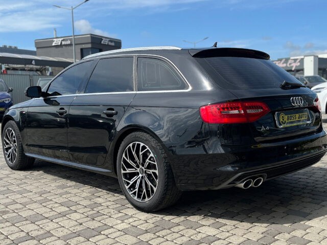 Черный Ауди А4, объемом двигателя 2 л и пробегом 178 тыс. км за 16100 $, фото 3 на Automoto.ua