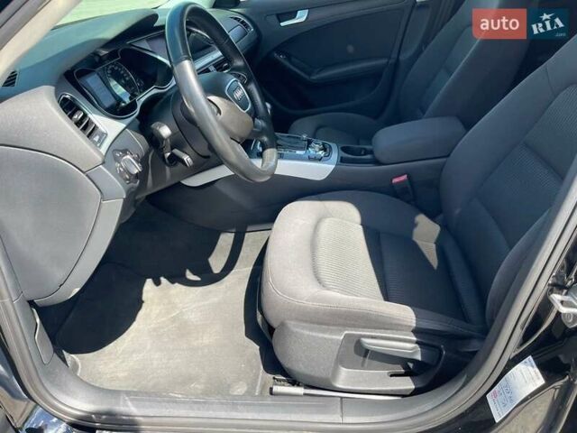 Черный Ауди А4, объемом двигателя 2 л и пробегом 195 тыс. км за 15500 $, фото 16 на Automoto.ua