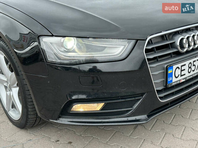 Чорний Ауді А4, об'ємом двигуна 2 л та пробігом 211 тис. км за 14350 $, фото 5 на Automoto.ua