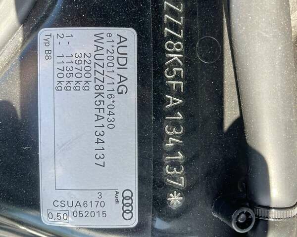 Черный Ауди А4, объемом двигателя 2 л и пробегом 195 тыс. км за 15500 $, фото 12 на Automoto.ua