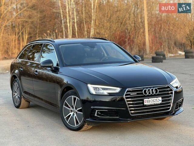 Чорний Ауді А4, об'ємом двигуна 1.97 л та пробігом 236 тис. км за 17750 $, фото 2 на Automoto.ua
