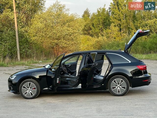Черный Ауди А4, объемом двигателя 1.97 л и пробегом 236 тыс. км за 17950 $, фото 71 на Automoto.ua