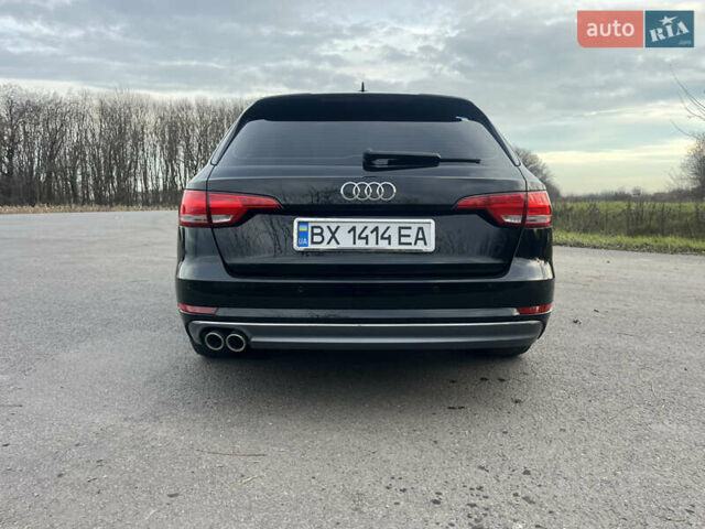 Черный Ауди А4, объемом двигателя 1.97 л и пробегом 162 тыс. км за 19900 $, фото 5 на Automoto.ua