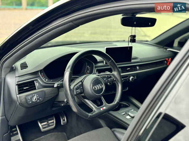 Черный Ауди А4, объемом двигателя 1.97 л и пробегом 300 тыс. км за 19500 $, фото 31 на Automoto.ua