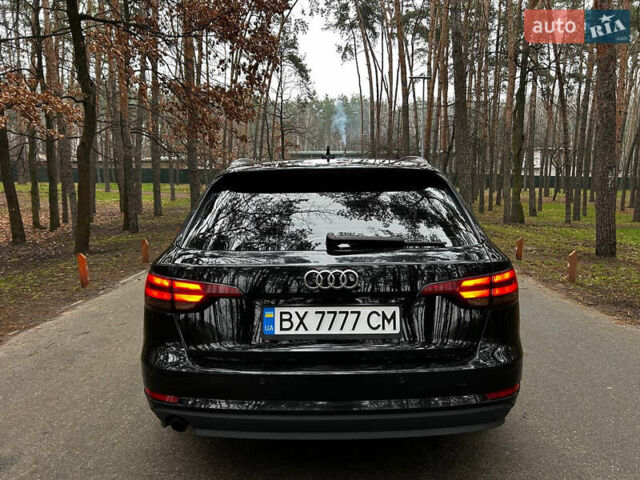 Черный Ауди А4, объемом двигателя 1.97 л и пробегом 330 тыс. км за 13900 $, фото 5 на Automoto.ua