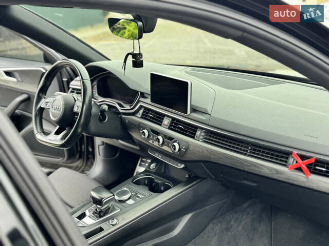 Черный Ауди А4, объемом двигателя 1.97 л и пробегом 300 тыс. км за 19500 $, фото 33 на Automoto.ua