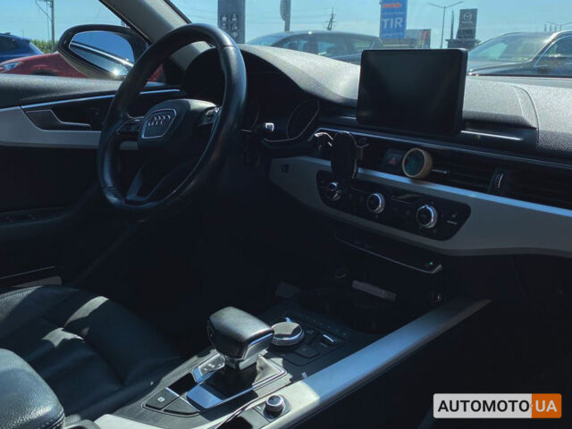 Черный Ауди А4, объемом двигателя 2 л и пробегом 304 тыс. км за 18300 $, фото 16 на Automoto.ua