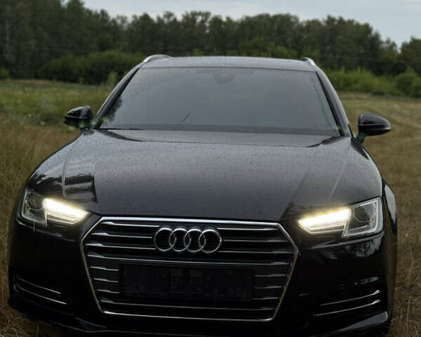 Черный Ауди А4, объемом двигателя 1.97 л и пробегом 293 тыс. км за 16000 $, фото 3 на Automoto.ua