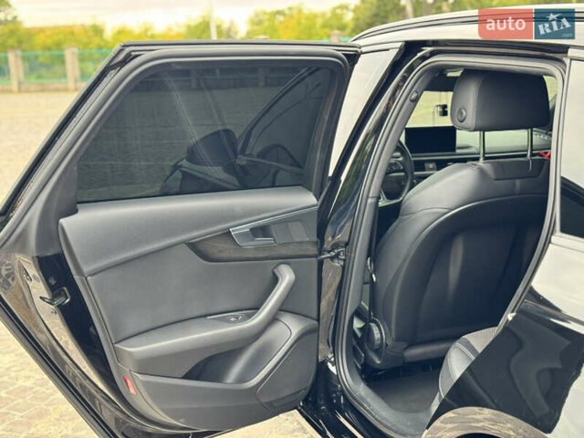 Черный Ауди А4, объемом двигателя 1.97 л и пробегом 300 тыс. км за 19500 $, фото 43 на Automoto.ua