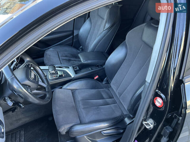 Черный Ауди А4, объемом двигателя 2 л и пробегом 190 тыс. км за 19700 $, фото 21 на Automoto.ua