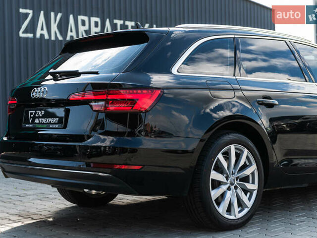 Черный Ауди А4, объемом двигателя 1.97 л и пробегом 196 тыс. км за 22000 $, фото 13 на Automoto.ua