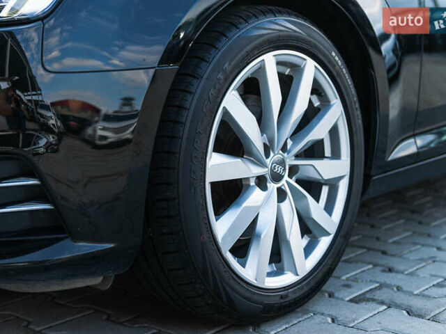 Черный Ауди А4, объемом двигателя 1.97 л и пробегом 196 тыс. км за 22000 $, фото 17 на Automoto.ua