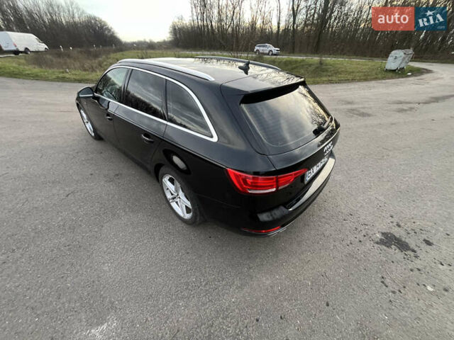 Черный Ауди А4, объемом двигателя 1.97 л и пробегом 162 тыс. км за 19900 $, фото 11 на Automoto.ua