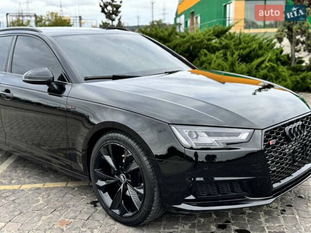 Черный Ауди А4, объемом двигателя 1.97 л и пробегом 300 тыс. км за 19500 $, фото 16 на Automoto.ua