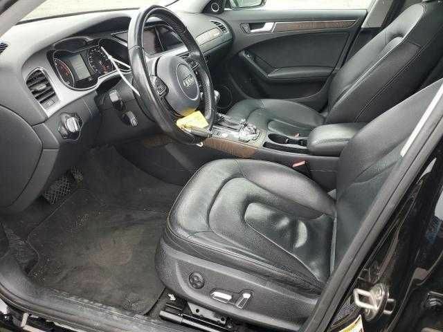 Чорний Ауді А4, об'ємом двигуна 2 л та пробігом 58 тис. км за 2500 $, фото 6 на Automoto.ua