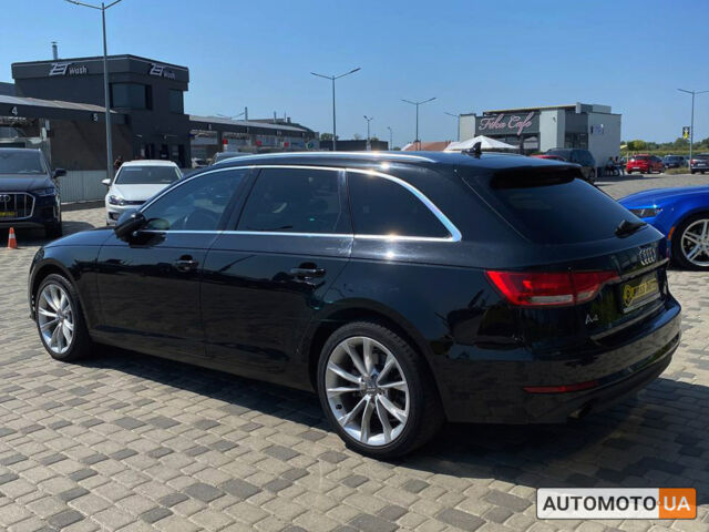 Черный Ауди А4, объемом двигателя 2 л и пробегом 304 тыс. км за 18300 $, фото 4 на Automoto.ua
