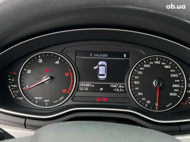 Чорний Ауді А4, об'ємом двигуна 2 л та пробігом 295 тис. км за 16290 $, фото 41 на Automoto.ua