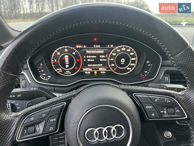 Черный Ауди А4, объемом двигателя 1.97 л и пробегом 162 тыс. км за 19900 $, фото 20 на Automoto.ua