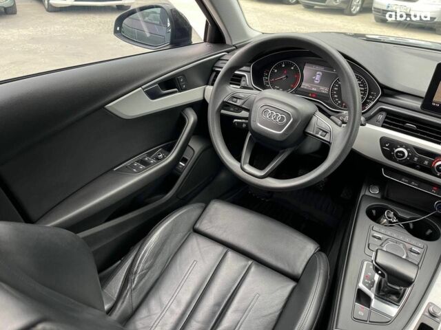 Чорний Ауді А4, об'ємом двигуна 2 л та пробігом 295 тис. км за 16290 $, фото 28 на Automoto.ua