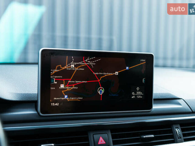 Черный Ауди А4, объемом двигателя 1.97 л и пробегом 196 тыс. км за 22000 $, фото 41 на Automoto.ua