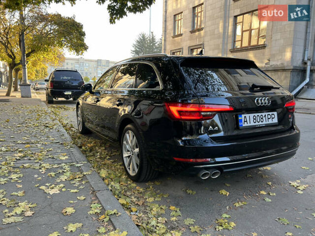 Чорний Ауді А4, об'ємом двигуна 1.97 л та пробігом 255 тис. км за 20650 $, фото 1 на Automoto.ua