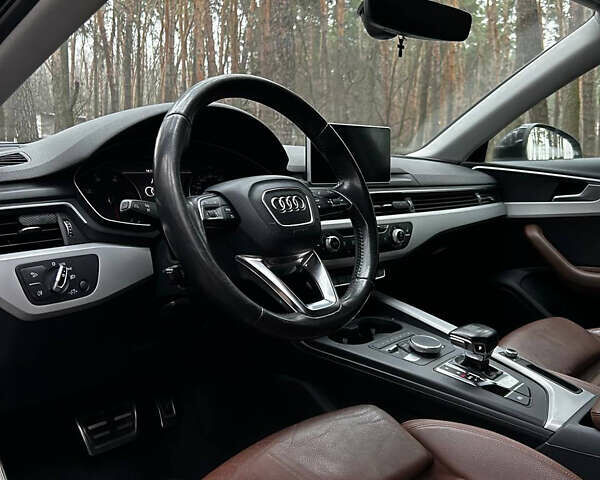 Черный Ауди А4, объемом двигателя 1.97 л и пробегом 330 тыс. км за 13900 $, фото 12 на Automoto.ua