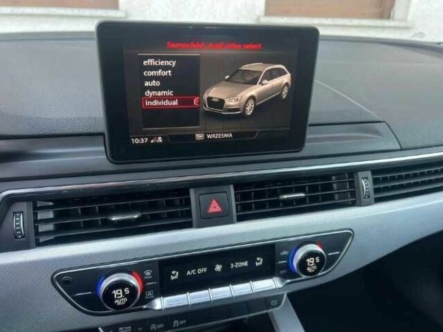 Черный Ауди А4, объемом двигателя 2 л и пробегом 139 тыс. км за 10700 $, фото 15 на Automoto.ua