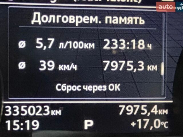 Черный Ауди А4, объемом двигателя 1.97 л и пробегом 330 тыс. км за 15999 $, фото 19 на Automoto.ua