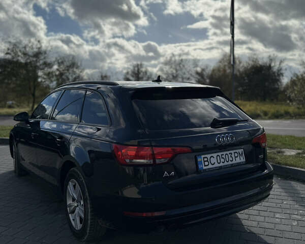 Черный Ауди А4, объемом двигателя 1.97 л и пробегом 297 тыс. км за 15800 $, фото 2 на Automoto.ua