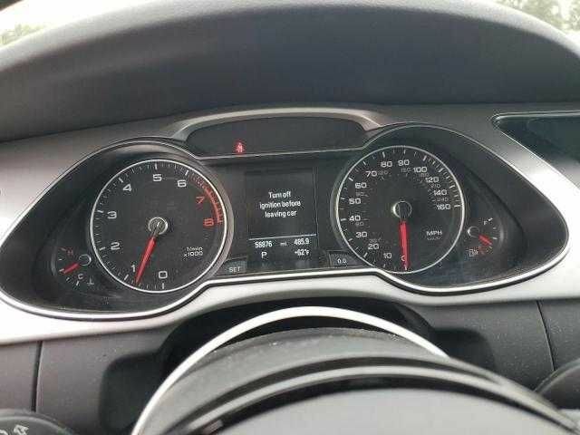 Чорний Ауді А4, об'ємом двигуна 2 л та пробігом 58 тис. км за 2500 $, фото 8 на Automoto.ua