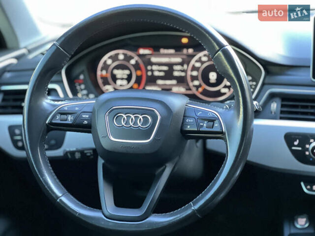 Черный Ауди А4, объемом двигателя 2 л и пробегом 190 тыс. км за 19700 $, фото 35 на Automoto.ua