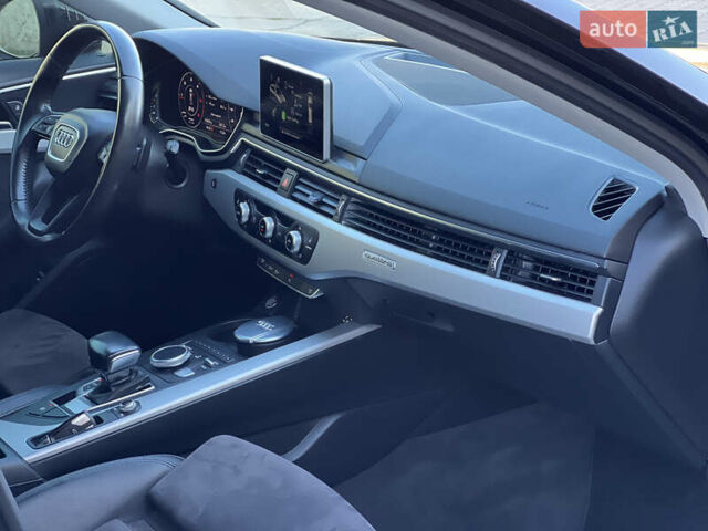 Черный Ауди А4, объемом двигателя 2 л и пробегом 190 тыс. км за 19700 $, фото 26 на Automoto.ua