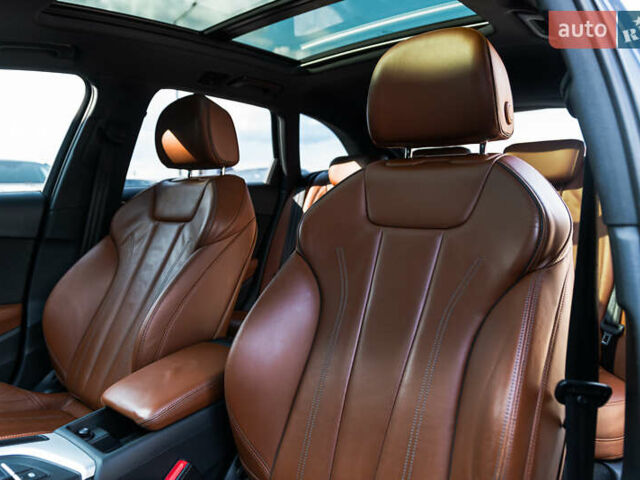 Черный Ауди А4, объемом двигателя 1.97 л и пробегом 196 тыс. км за 22000 $, фото 25 на Automoto.ua