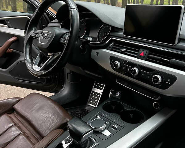 Черный Ауди А4, объемом двигателя 1.97 л и пробегом 330 тыс. км за 13900 $, фото 15 на Automoto.ua