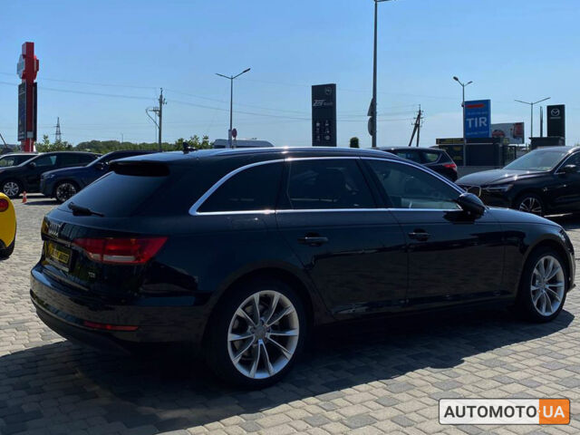 Черный Ауди А4, объемом двигателя 2 л и пробегом 304 тыс. км за 18300 $, фото 2 на Automoto.ua