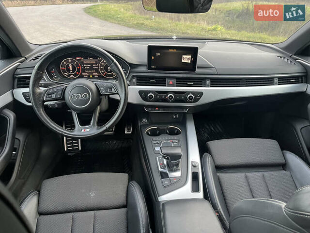 Черный Ауди А4, объемом двигателя 1.97 л и пробегом 162 тыс. км за 19900 $, фото 18 на Automoto.ua