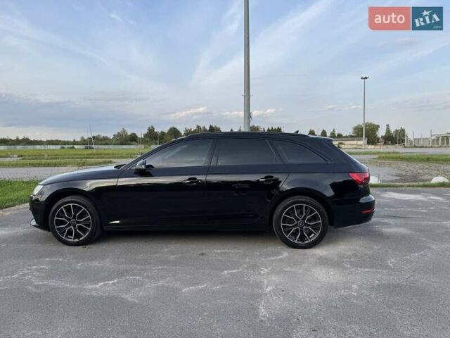 Ауди А4 2016 в Львове на Automoto.ua Черный Ауди А4, объемом двигателя 1.97 л и пробегом 212 тыс. км за 16800 $, фото 5 на Automoto.ua