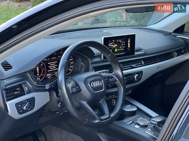 Черный Ауди А4, объемом двигателя 2 л и пробегом 190 тыс. км за 19700 $, фото 20 на Automoto.ua