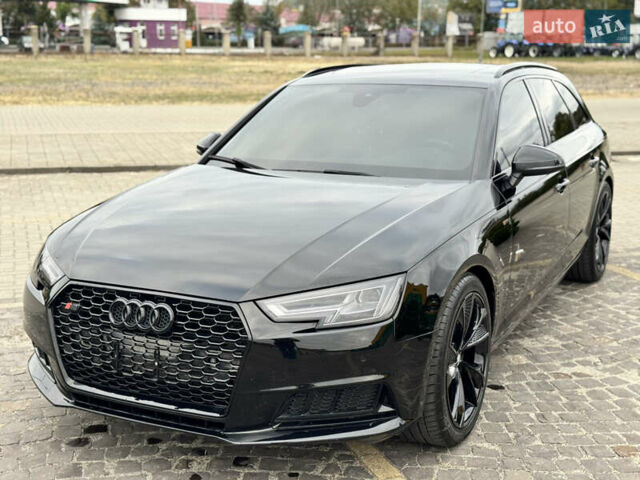 Черный Ауди А4, объемом двигателя 1.97 л и пробегом 300 тыс. км за 19500 $, фото 12 на Automoto.ua