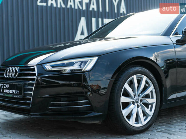 Черный Ауди А4, объемом двигателя 1.97 л и пробегом 196 тыс. км за 22000 $, фото 16 на Automoto.ua