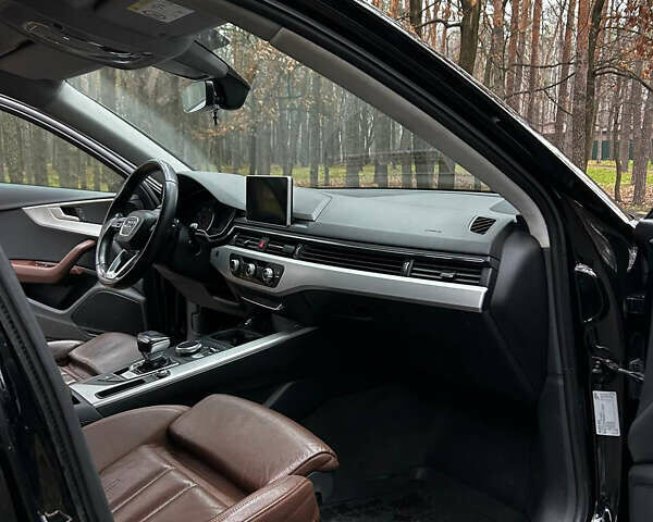 Черный Ауди А4, объемом двигателя 1.97 л и пробегом 330 тыс. км за 13900 $, фото 13 на Automoto.ua