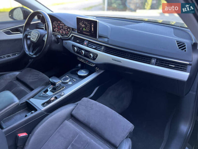 Черный Ауди А4, объемом двигателя 2 л и пробегом 190 тыс. км за 19700 $, фото 24 на Automoto.ua