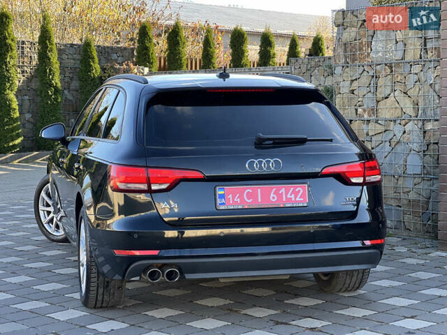 Черный Ауди А4, объемом двигателя 2 л и пробегом 190 тыс. км за 19700 $, фото 16 на Automoto.ua