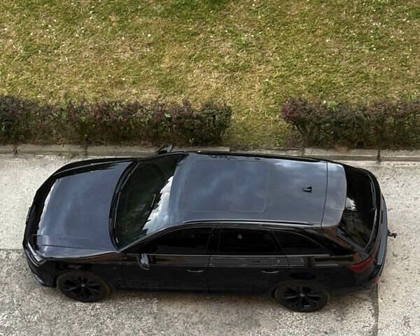 Черный Ауди А4, объемом двигателя 1.97 л и пробегом 300 тыс. км за 19500 $, фото 49 на Automoto.ua