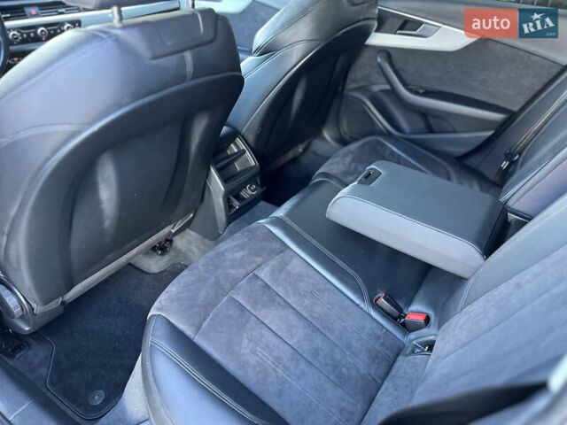 Чорний Ауді А4, об'ємом двигуна 2 л та пробігом 191 тис. км за 18300 $, фото 39 на Automoto.ua